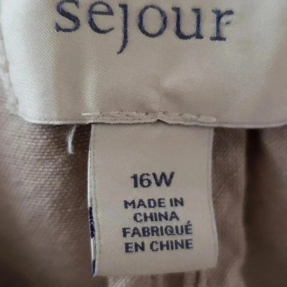 Linen  Jacket - Picture 5 of 6